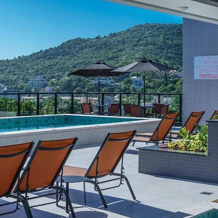 Adra 106 - Apartamento No Centro De Bombinhas - Rooftop Com Piscina E Academia - A Poucos Metros Da Praia - Dış mekan fotoğraf