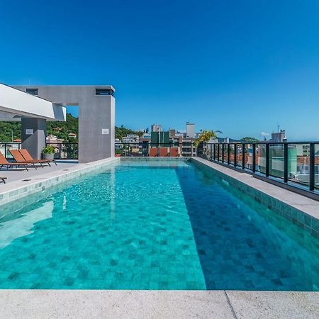 Adra 106 - Apartamento No Centro De Bombinhas - Rooftop Com Piscina E Academia - A Poucos Metros Da Praia - Dış mekan fotoğraf