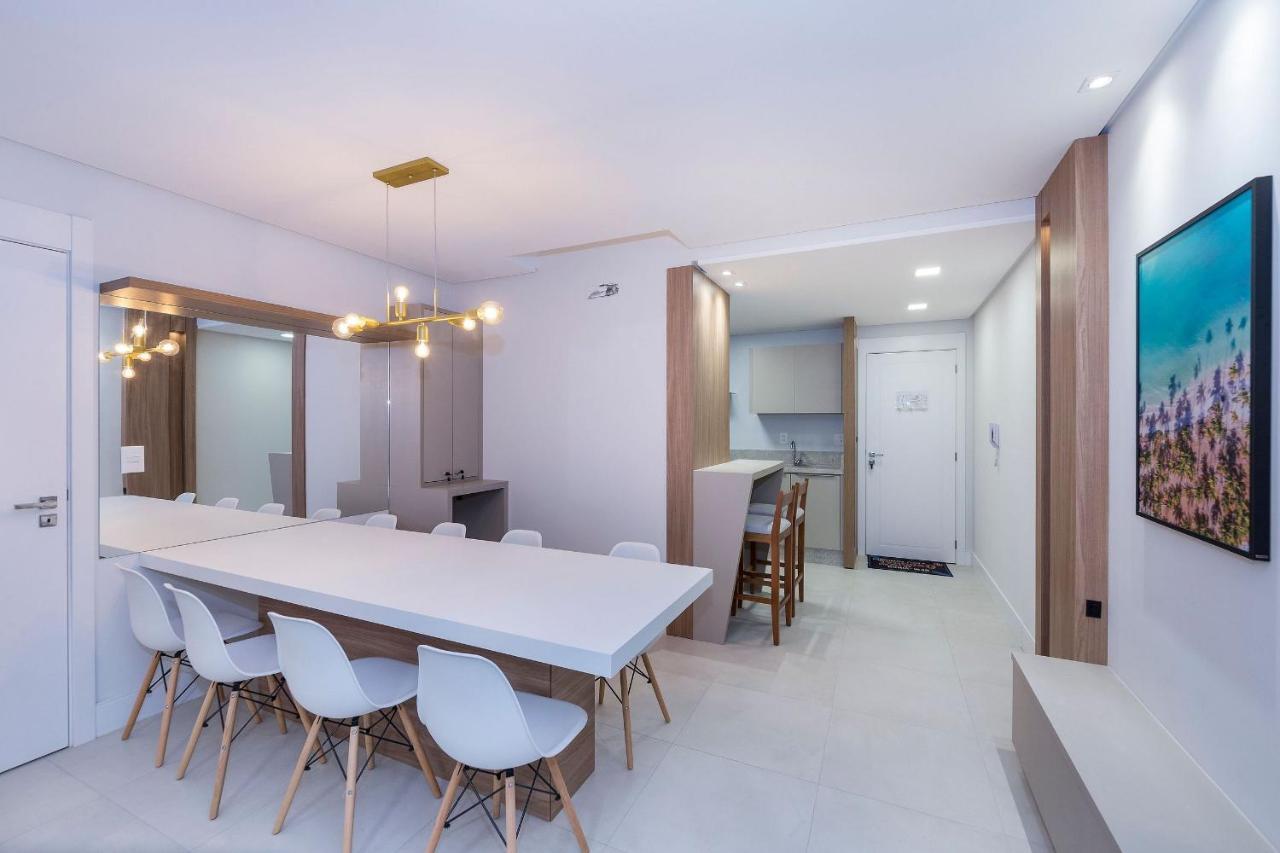 Adra 106 - Apartamento No Centro De Bombinhas - Rooftop Com Piscina E Academia - A Poucos Metros Da Praia - Dış mekan fotoğraf