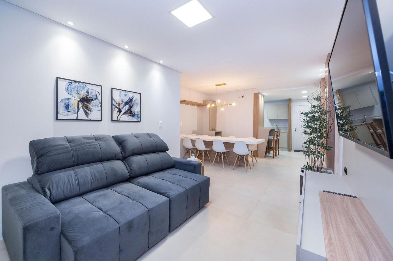 Adra 106 - Apartamento No Centro De Bombinhas - Rooftop Com Piscina E Academia - A Poucos Metros Da Praia - Dış mekan fotoğraf