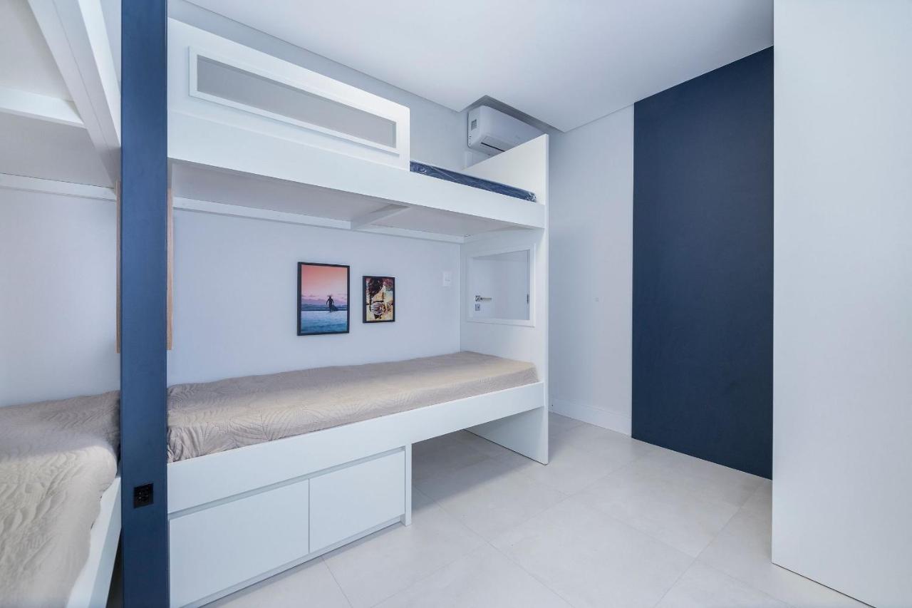 Adra 106 - Apartamento No Centro De Bombinhas - Rooftop Com Piscina E Academia - A Poucos Metros Da Praia - Dış mekan fotoğraf