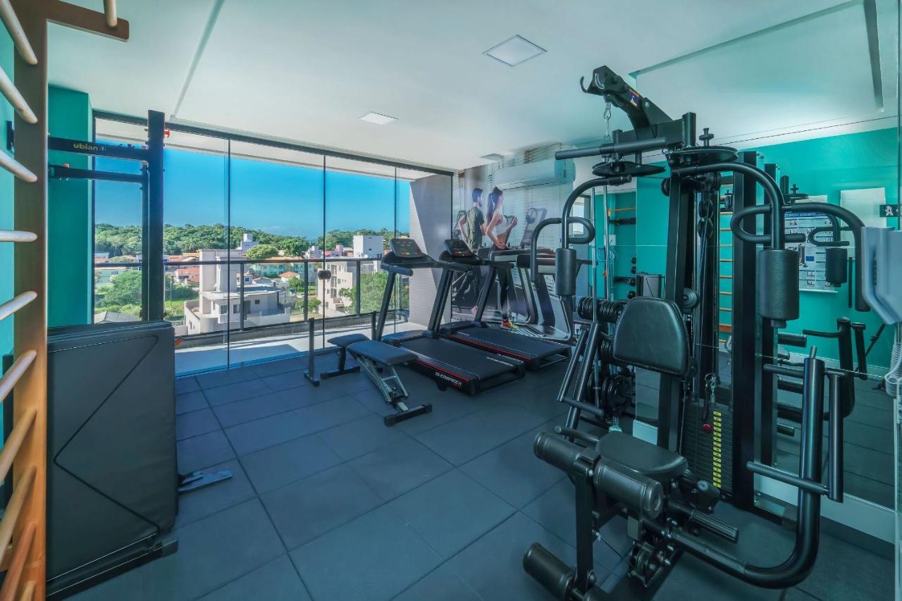 Adra 106 - Apartamento No Centro De Bombinhas - Rooftop Com Piscina E Academia - A Poucos Metros Da Praia - Dış mekan fotoğraf
