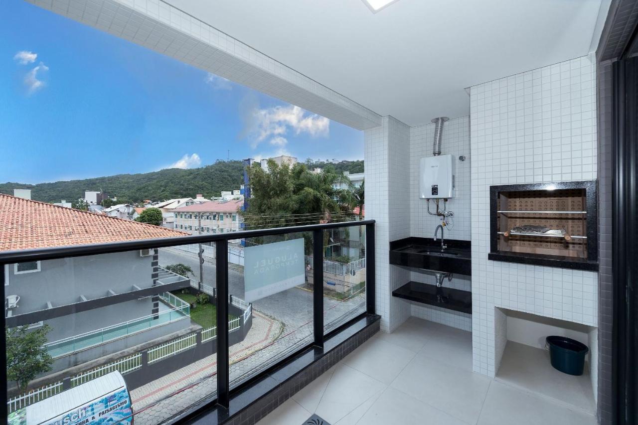 Adra 106 - Apartamento No Centro De Bombinhas - Rooftop Com Piscina E Academia - A Poucos Metros Da Praia - Dış mekan fotoğraf
