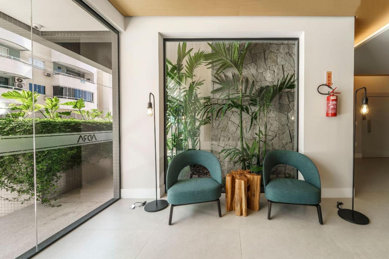 Adra 106 - Apartamento No Centro De Bombinhas - Rooftop Com Piscina E Academia - A Poucos Metros Da Praia - Dış mekan fotoğraf