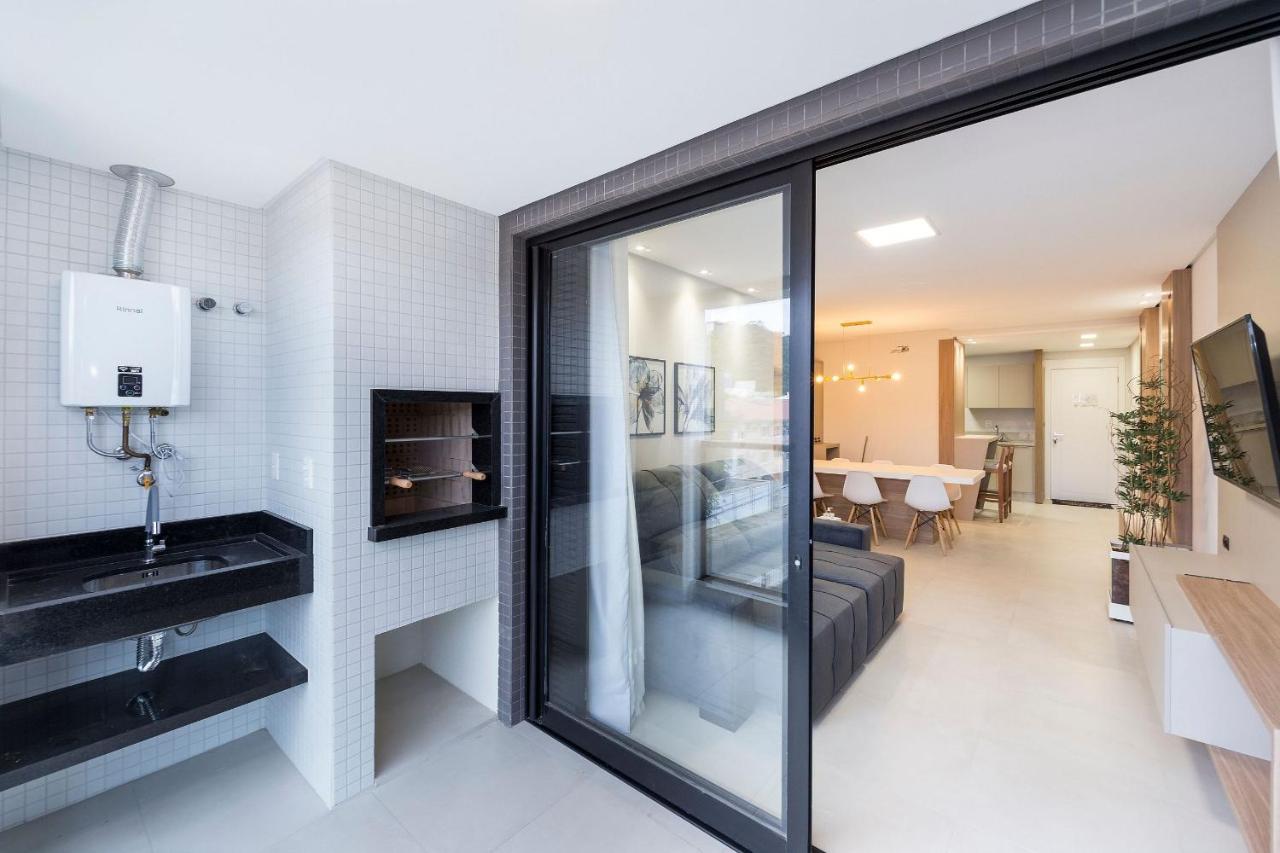 Adra 106 - Apartamento No Centro De Bombinhas - Rooftop Com Piscina E Academia - A Poucos Metros Da Praia - Dış mekan fotoğraf