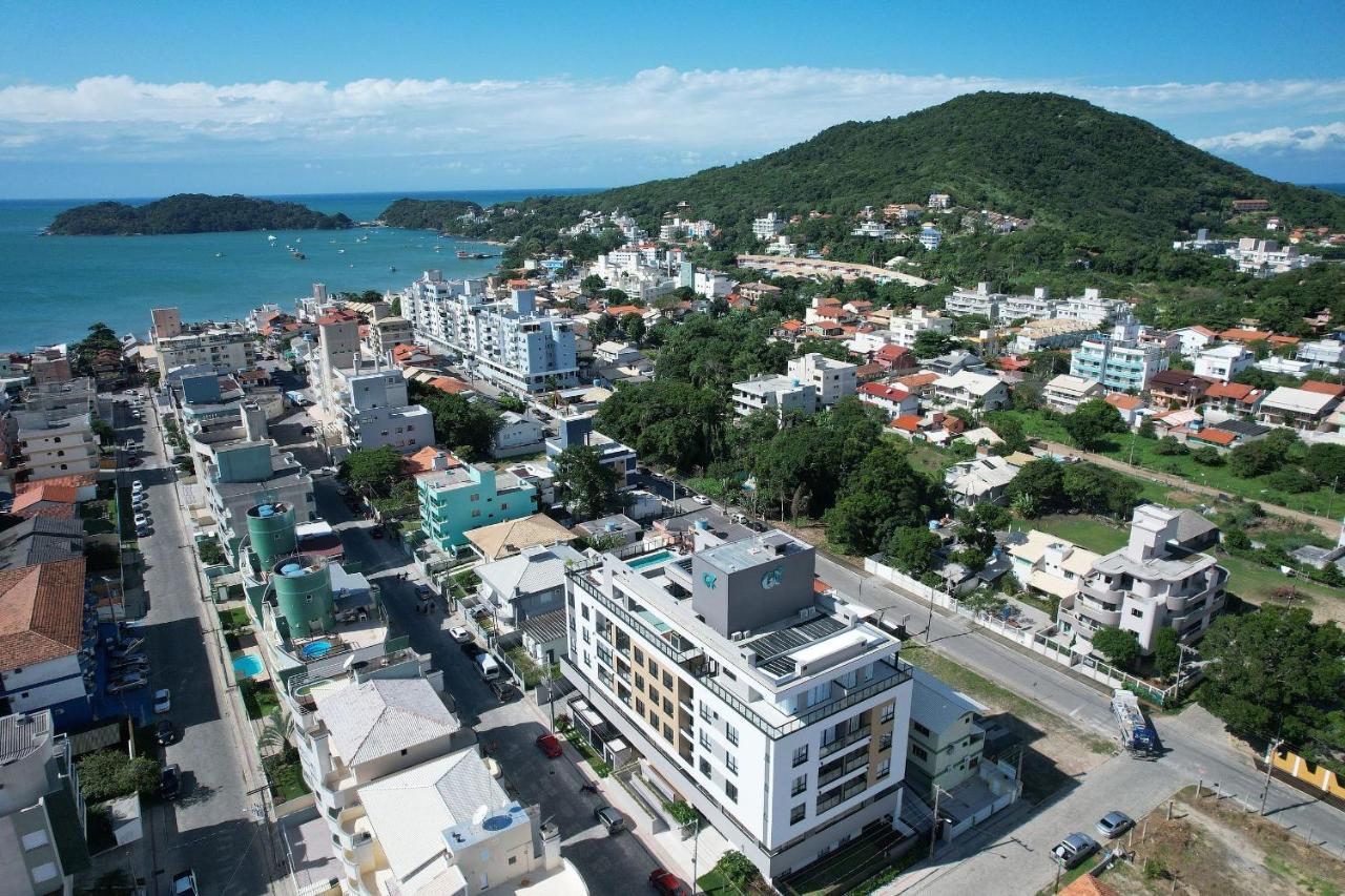 Adra 106 - Apartamento No Centro De Bombinhas - Rooftop Com Piscina E Academia - A Poucos Metros Da Praia - Dış mekan fotoğraf
